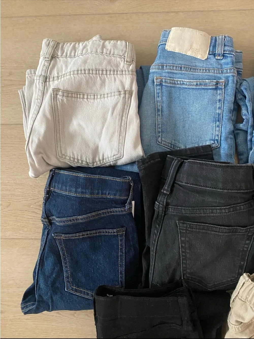 Boy Jean Bundle size 10-12